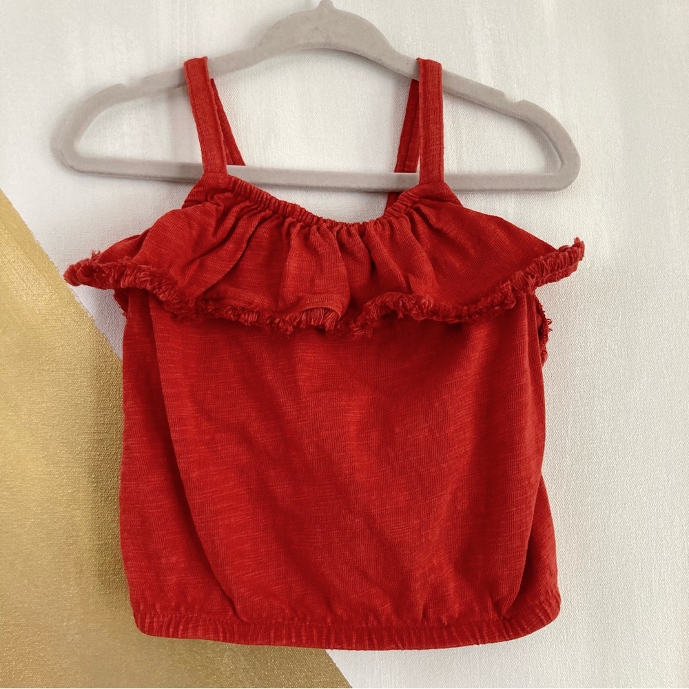 Tea Collection Orange Crop Tank